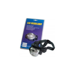 Latarka czołowa 8-diodowa