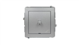 Deco Łącznik Schodowy W Stylu Amerykańskim Srebrny Metalik 7Dwpus-3