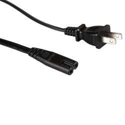 "Figure 8" Type Power Cable 2m - C7 (US)