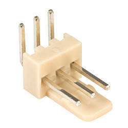 JYK P2500R-03 3 Pole Right Angle Header