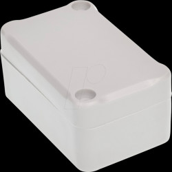 Industrial housing, 64 x 40 x 30 mm, IP65, light gray