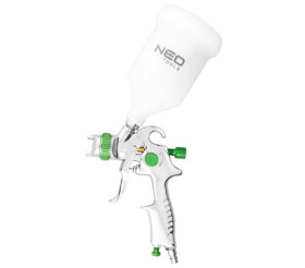 Pistolet lakierniczy górny zbiornik 0,6l dysza 1,4mm HVLP 14-700