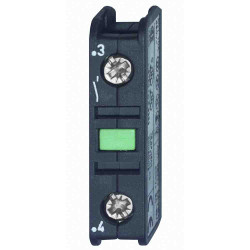 Blok styków pomocniczych Omron 1 1NC J73KN montaż czołowy