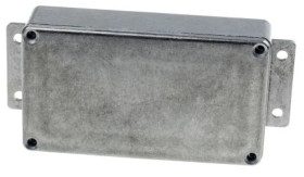 Obudowa ekranowana Srebrny z kołnierzem IP65 Neopren, 139.7 x 63.8 x 30mm, RS PRO