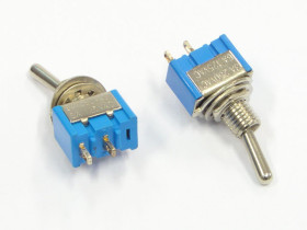 Przełącznik dźwigniowy MTS-101 ON-OFF