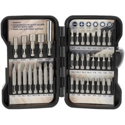 Draper 18561 (EBS37) 36 Piece Insert Bit Set