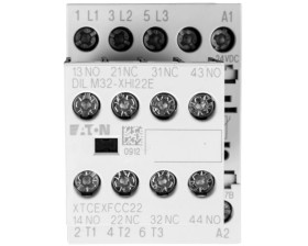 Stycznik mocy 7A 3P 24V DC 2Z 2R DILM7-22(24VDC) 106367