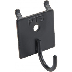 Hak, Stal nierdzewna, Czarny