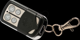 SUPRF002 Superior Simple 4 remote control for gate openers, 433.92 MHz