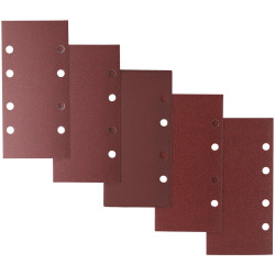 Irwin IW8083739 1/3 Punched Quick Fit Sanding Sheet Set, 10 Piece
