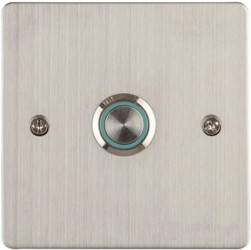 Podtynkowy Podświetlany Przycisk wyjścia / otwarcia drzwi Maksymalne obciążenie : 3A / 36V DC OP05