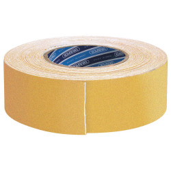Draper 66233 18m x 50mm Yellow Heavy Duty Safety Grip Tape Roll