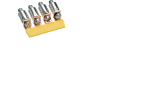 Mostek izolowany 4mm2 4-krotny KWJ04B4 HAGER