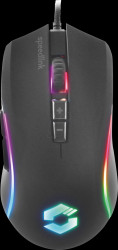 SL-680022-RRBK Gaming mouse, USB, RGB, black