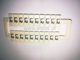Oznacznik Euromarking L2 . Opakowanie 20szt