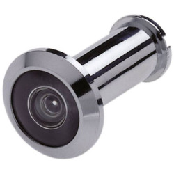 Basi 6800-0002 TS 680 Door Spy Hole Brass 180&#xB0; View for 35-58mm Doors