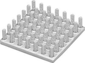 Fischer Elektronik 10006861 ICK S 32 x 32 x 20 Radiator 3.7 K/W (D x S x W) 32.7 x 32.7 x 20 mm