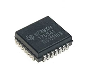 10-bitowy przetwornik A/C z wyjściem równoległym - TI - PLCC28