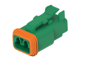 Złącze samochodowe 2-pinowe TE Connectivity -rzędowe Żeński 13A DT06-2S Kabel Kabel wTYK 2-DROŻNY