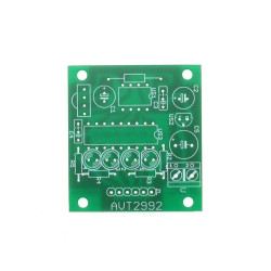 Unisterownik - dekoder kodu RC5 - PCB do projektu AVT 2992
