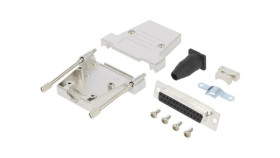 Dtsl-Rgljst-25Fssl Żeńskie Proste Lutowanie Na Przewód Gold Flash D-Sub Pin 25