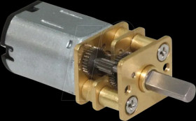 G100-12 G100-12 geared motor, metal gears, 1:100, 2 - 12 V DC