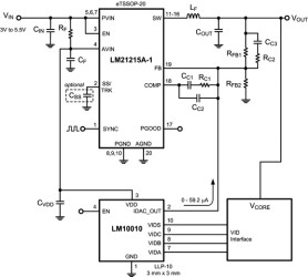 6-Bit VID Voltage Programmer for Point of Load Regulator