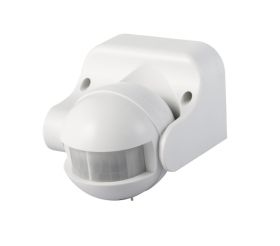 Czujnik ruchu natynkowy na podczerwień biały