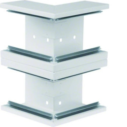 tehalit.BRS Kąt zewnętrzny 65x210 D, stalowy, biały BRS652103D9016