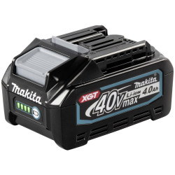 Makita 191B26-6 XGT Tool battery 40V 4.0Ah Li-ion IP64 LED display