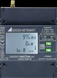 U2289-V039 Energy meter, MID, 4-L, 5(80) A, LoRaWAN®