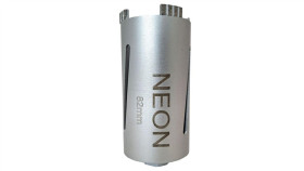 Wiertło Koronowe Diamentowe Neon 82Mm, 1/2, L=150Mm