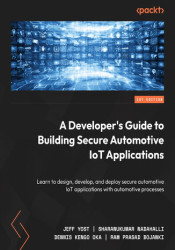 Building Secure Automotive IoT Applications. Developing robust IoT solutions for next-gen automotive software - ebook