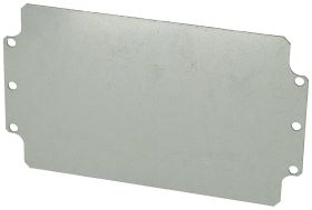 Płyta montażowa Fibox AM 1222 9511095 (D x S) 207 mm x 107 mm srebrno-szary