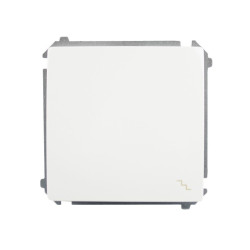 Łącznik schodowy biały BMW6.01/11 Kontakt-Simon Basic