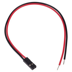 TruOpto C922 2.54mm LED Holder Solderless 22AWG