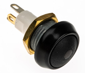 Przycisk miniaturowy Chwilowy SPST średnica wycięcia 13.65mm, montaż panelowy ITW Switches