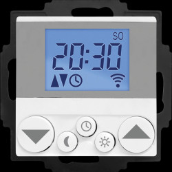 1003-000017 Radio shutter actuator, with timer