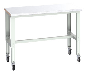 Stół warsztatowy szer. 750mm Tak maks. obciążenie: 300kg Podstawowy stoł Blacha stalowa dł. 1500mm wys. 840 →