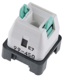 Nasadka przełącznika Chwilowy SPST EAO