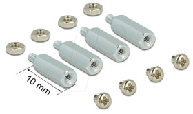 18214 Raspberry Pi mounting kit, 10-mm spacer bolts