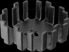 FK 201 SA-CB Heat sink, 45 mm, aluminum, 6 K/W, SOT-32/TO-3/TO-66