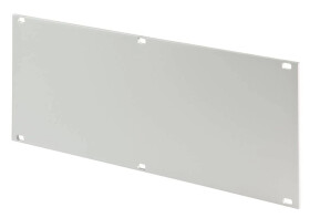 Bopla TF/M 242-EMV (86842024) - panel przedni EMC od frontu z anodowanego aluminium, od tyłu nieanodowanego (colour-passivated o