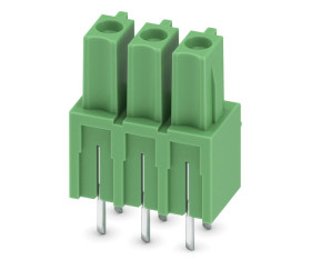 Blok zacisków wtykowych 3-pinowe raster: 3.81mm -rzędowe Phoenix Contact