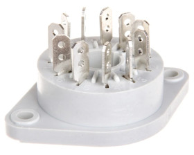 Gniazdo przekaźnika R15 3P do lutowania GOP11 592069