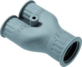 Rozdzielacz Y LAPP SILVYN® KLICK-Y TPE 2x21/1x29 GY 56000160, prosty, 10 szt.