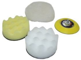 Zestaw do polerowania, Zestaw polerski, do użytku z: Miniszlifierka APT902