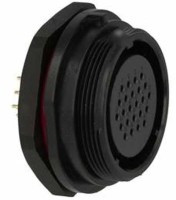 SPP2912-24GZ-P Gniazdo 24pin, zakręcane na obudowę, zakręcany, wodoodporny - gwint zewnętrzny (5A)