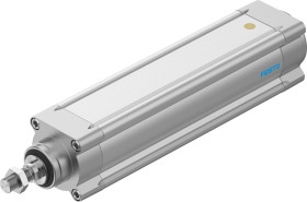 Siłownik liniowy elektryczny długość skoku 400mm obciążenie 12000N Festo Siłownik liniowy drąga tłokowego IP40