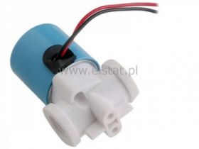 Elektrozawór 12V 0~8.2 Bar z szybkozłączem